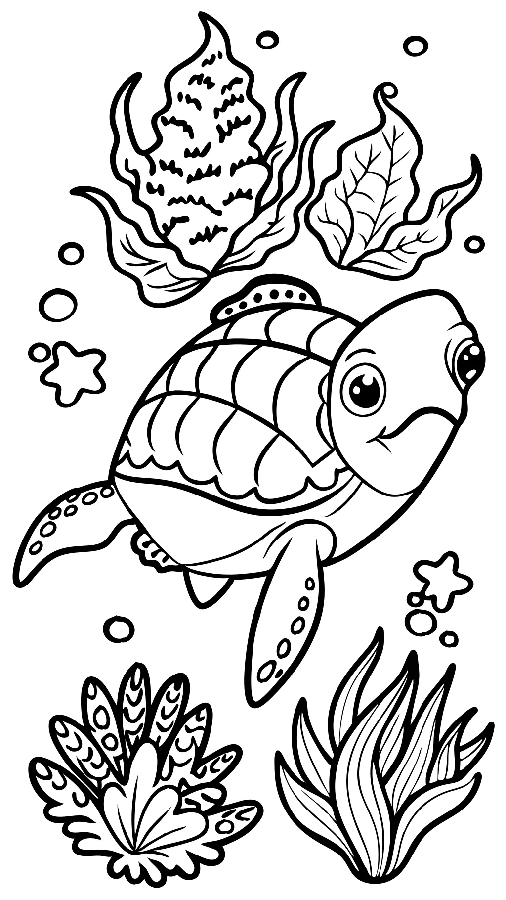 realistic ocean coloring pages